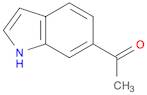 Ethanone, 1-(1H-indol-6-yl)- (9CI)