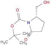 tert-Butyl (2S)-2-(hydroxymethyl)-5-oxopyrrolidine-1-carboxylate