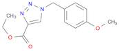 1-(4-Methoxy-benzyl)-1H-[1,2,3]triazole-4-carboxylic acid ethyl ester