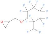 2-(((2,2,3,3,4,4,5,5,6,6,7,7-Dodecafluoroheptyl)oxy)methyl)oxirane