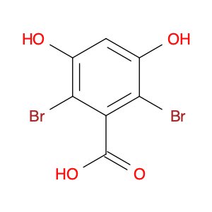 2,6-Dibromo-3,5-dihydroxybenzoic acid