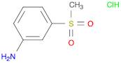 3-(METHYLSULFONYL)ANILINE HYDROCHLORIDE