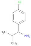 1-(4-chlorophenyl)-2-methylpropan-1-amine