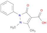 ANTIPYRINECARBOXYLIC ACID