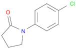 1-(4-CHLOROPHENYL)-2-PYRROLIDINONE