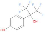 1,1,1,3,3,3-HEXAFLUORO-2-(4-HYDROXYPHENYL)PROPAN-2-OL