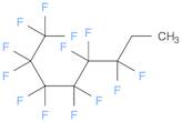 1,1,1,2,2,3,3,4,4,5,5,6,6-Tridecafluorooctane, (Perfluorohex-1-yl)ethane