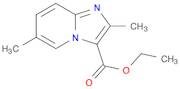 ETHYL 2,6-DIMETHYLIMIDAZO[1,2-A]PYRIDINE-3-CARBOXYLATE