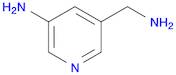 5-(Aminomethyl)pyridin-3-amine