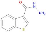 1-BENZOTHIOPHENE-3-CARBOHYDRAZIDE