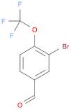 3-BROMO-4-(TRIFLUOROMETHOXY)BENZALDEHYDE