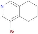 4-BROMO-5,6,7,8-TETRAHYDRO-ISOQUINOLINE