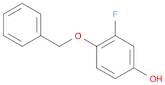 4-BENZYLOXY-3-FLUORO-PHENOL