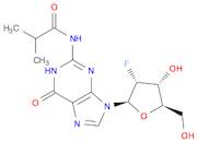 N2-Isobutyryl-2'-Fluoro-2'-deoxyguanosine