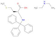 Diethylamine (S)-4-(methylthio)-2-(tritylamino)butanoate