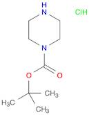 BOC-PIPERAZINE HYDROCHLORIDE