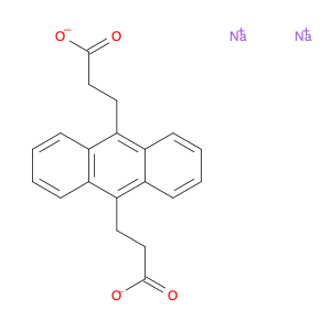 ANTHRACENE-9,10-DIPROPIONIC ACID, DISODIUM SALT