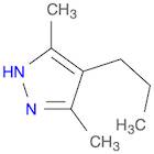 3,5-dimethyl-4-propyl-1H-pyrazole