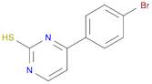 4-(4-BROMO-PHENYL)-PYRIMIDINE-2-THIOL