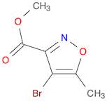 methyl 4-bromo-5-methyl-3-isoxazolecarboxylate