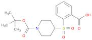 2-{[1-(TERT-BUTOXYCARBONYL)PIPERIDIN-4-YL]SULFONYL}BENZOICACID