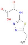 [(5-ethyl-1,3,4-thiadiazol-2-yl)amino](oxo)acetic acid