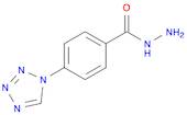 4-(1H-Tetrazol-1-yl)benzohydrazide