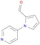 1-(Pyridin-4-yl)-1H-pyrrole-2-carbaldehyde