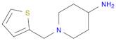 1-(Thiophen-2-ylmethyl)piperidin-4-amine