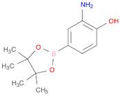 3-Amino-4-hydroxyphenylboronic acid pinacol ester