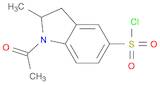 1-Acetyl-2-methylindoline-5-sulfonyl chloride