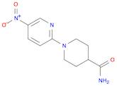 4-Piperidinecarboxamide,N-(5-nitro-2-pyridinyl)-(9CI)