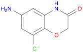 6-amino-8-chloro-2H-1,4-benzoxazin-3(4H)-one