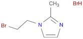 1-(2-bromoethyl)-2-methyl-1H-imidazole