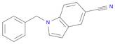 1-Benzyl-1H-indole-5-carbonitrile