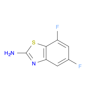 5,7-DIFLUORO-1,3-BENZOTHIAZOL-2-AMINE