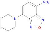 7-(Piperidin-1-yl)benzo[c][1,2,5]oxadiazol-4-amine