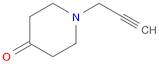 1-(Prop-2-yn-1-yl)piperidin-4-one