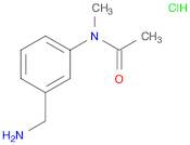 N-[3-(AMINOMETHYL)PHENYL]-N-METHYLACETAMIDEHYDROCHLORIDE