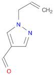 1H-pyrazole-4-carboxaldehyde, 1-(2-propenyl)-