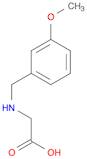 Glycine, N-[(3-methoxyphenyl)methyl]- (9CI)