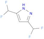 3,5-bis(difluoromethyl)-1H-pyrazole