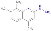 2(1H)-Quinolinone,4,7,8-trimethyl-,hydrazone(9CI)