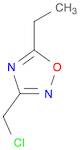 3-(chloromethyl)-5-ethyl-1,2,4-oxadiazole