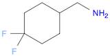 Cyclohexanemethanamine, 4,4-difluoro-