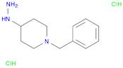 1-benzyl-4-hydrazinopiperidine dihydrochloride