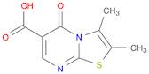 2,3-dimethyl-5-oxo-5H-[1,3]thiazolo[3,2-a]pyrimidine-6-carboxylic acid