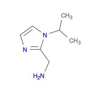 (1-Isopropyl-1H-imidazol-2-yl)methanamine