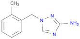 1-(2-methylbenzyl)-1H-1,2,4-triazol-3-amine