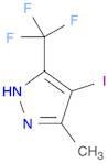 4-Iodo-3-methyl-5-(trifluoromethyl)-1H-pyrazole